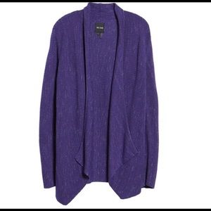 Nic & Zoe Marled Yarn Cardigan